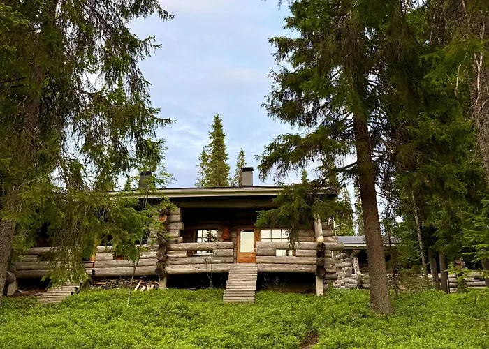 Aurora Ruka, Sauna, Lakeside - Lapland Casa vacanze