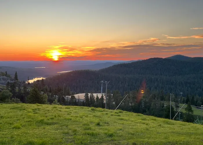 Aurora Ruka, Sauna, Lakeside - Lapland Casa vacanze *