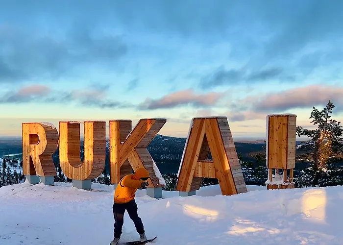 Aurora Ruka, Sauna, Lakeside - Lapland Casa vacanze Ruka