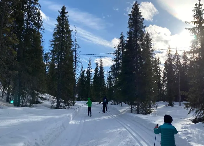 Aurora Ruka, Sauna, Lakeside - Lapland * Рука