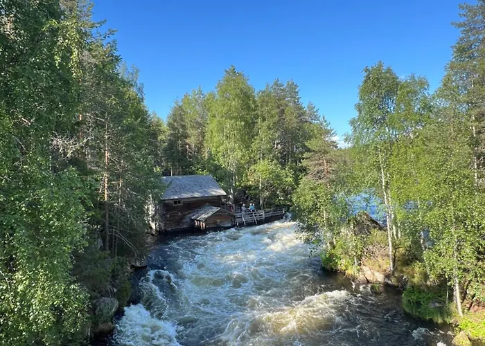 Casa vacanze Aurora Ruka, Sauna, Lakeside - Lapland *
