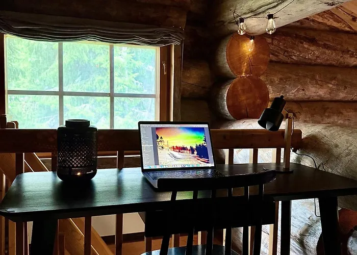 Aurora Ruka, Sauna, Lakeside - Lapland *