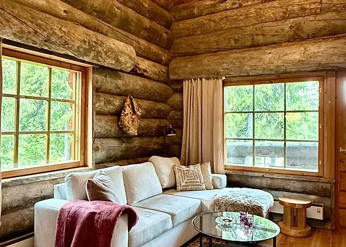 Casa vacanze Aurora Ruka, Sauna, Lakeside - Lapland