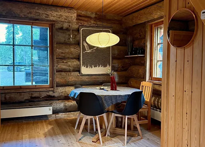 Casa vacanze Aurora Ruka, Sauna, Lakeside - Lapland *