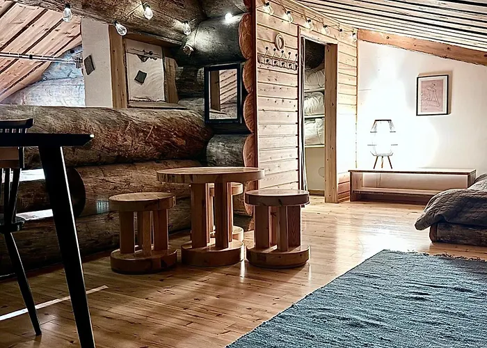 Aurora Ruka, Sauna, Lakeside - Lapland *