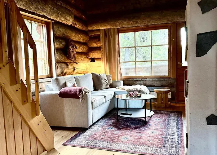 Aurora Ruka, Sauna, Lakeside - Lapland Ruka