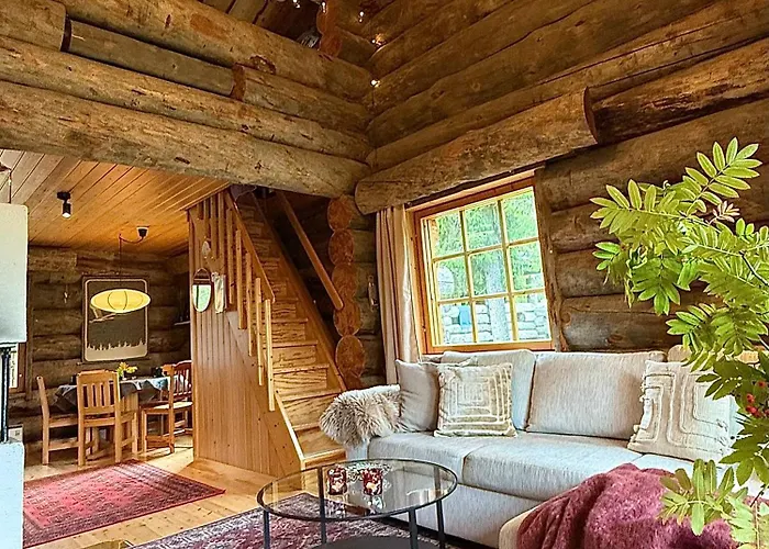 Casa vacanze Aurora Ruka, Sauna, Lakeside - Lapland