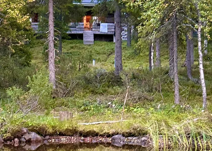 Aurora Ruka, Sauna, Lakeside - Lapland Сasa de vacaciones