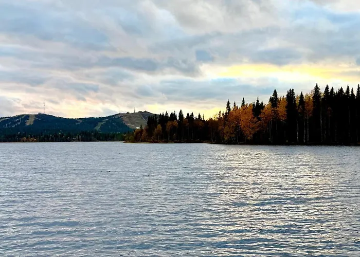 Casa vacanze Aurora Ruka, Sauna, Lakeside - Lapland Ruka