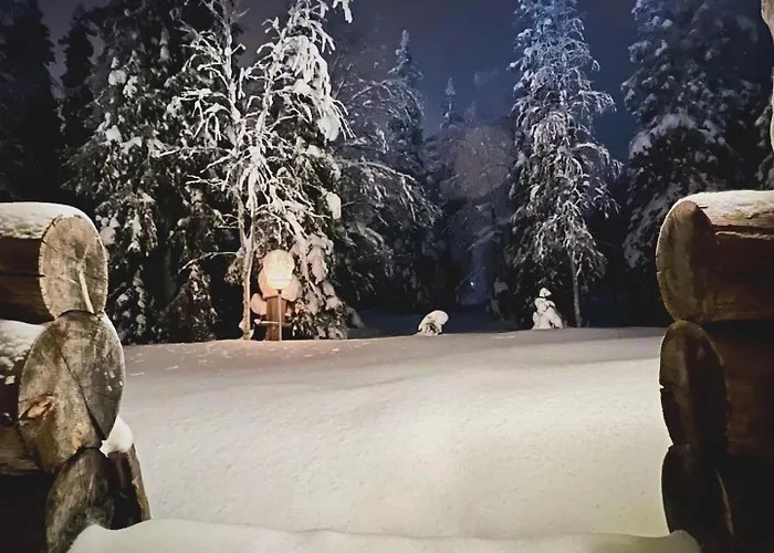 Aurora Ruka, Sauna, Lakeside - Lapland * Ruka
