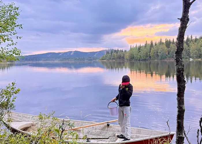 Aurora Ruka, Sauna, Lakeside - Lapland Casa vacanze