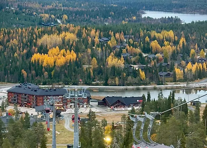 Aurora Ruka, Sauna, Lakeside - Lapland Сasa de vacaciones Rukatunturi