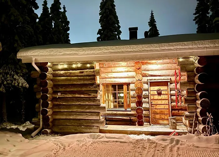 Casa vacanze Aurora Ruka, Sauna, Lakeside - Lapland Ruka