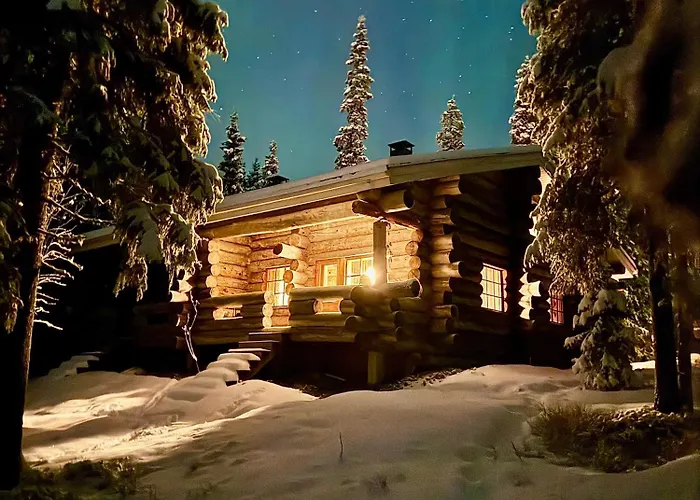 Casa vacanze Aurora Ruka, Sauna, Lakeside - Lapland